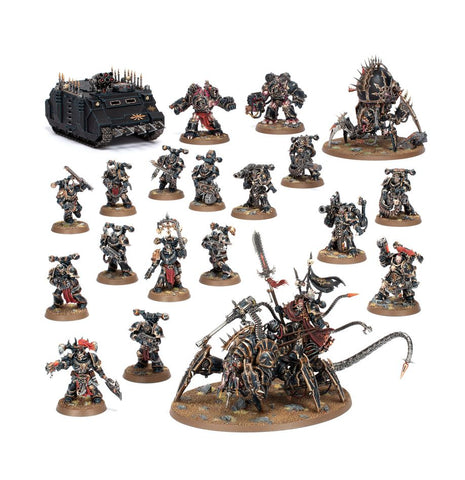 Chaos Space Marines Battleforce: Hellforged Warband: Warhammer 40,000
