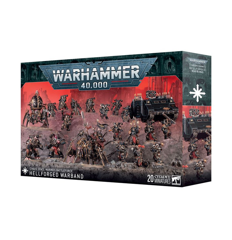 Chaos Space Marines Battleforce: Hellforged Warband: Warhammer 40,000