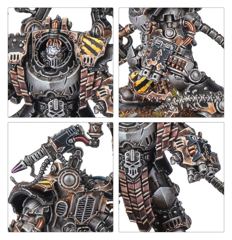 Kravek Morne - Chaos Space Marines: Warhammer 40,000
