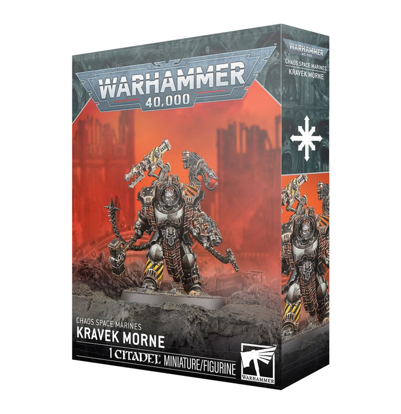 Kravek Morne - Chaos Space Marines: Warhammer 40,000