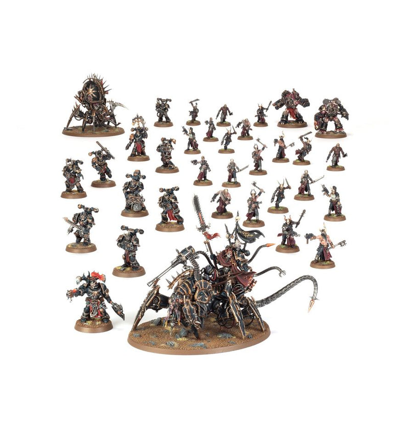 Chaos Space Marines Warband - Battleforce: Warhammer 40,000