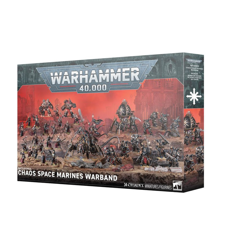 Chaos Space Marines Warband - Battleforce: Warhammer 40,000