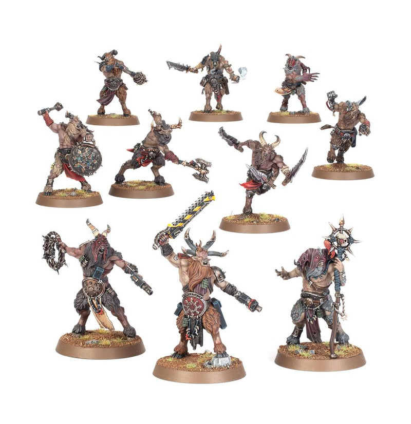 Fellgor Beastmen - Chaos Space Marines: Warhammer 40,000