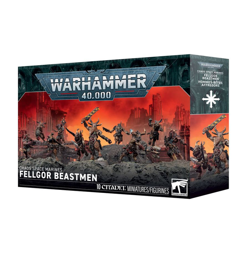 Fellgor Beastmen - Chaos Space Marines: Warhammer 40,000