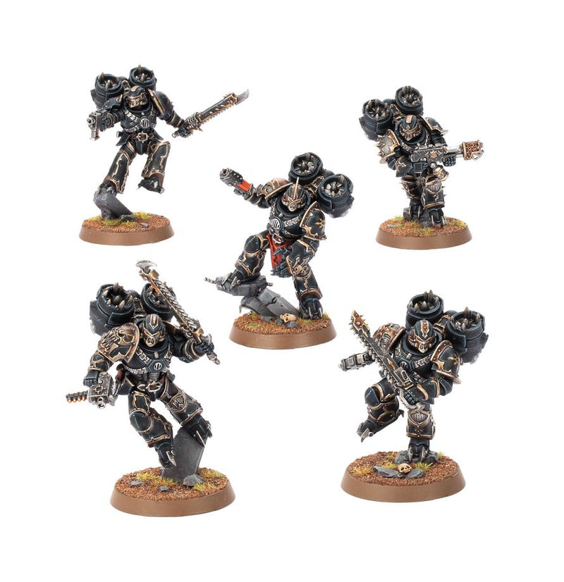 Raptors / Warp Talons - Chaos Space Marines: Warhammer 40,000