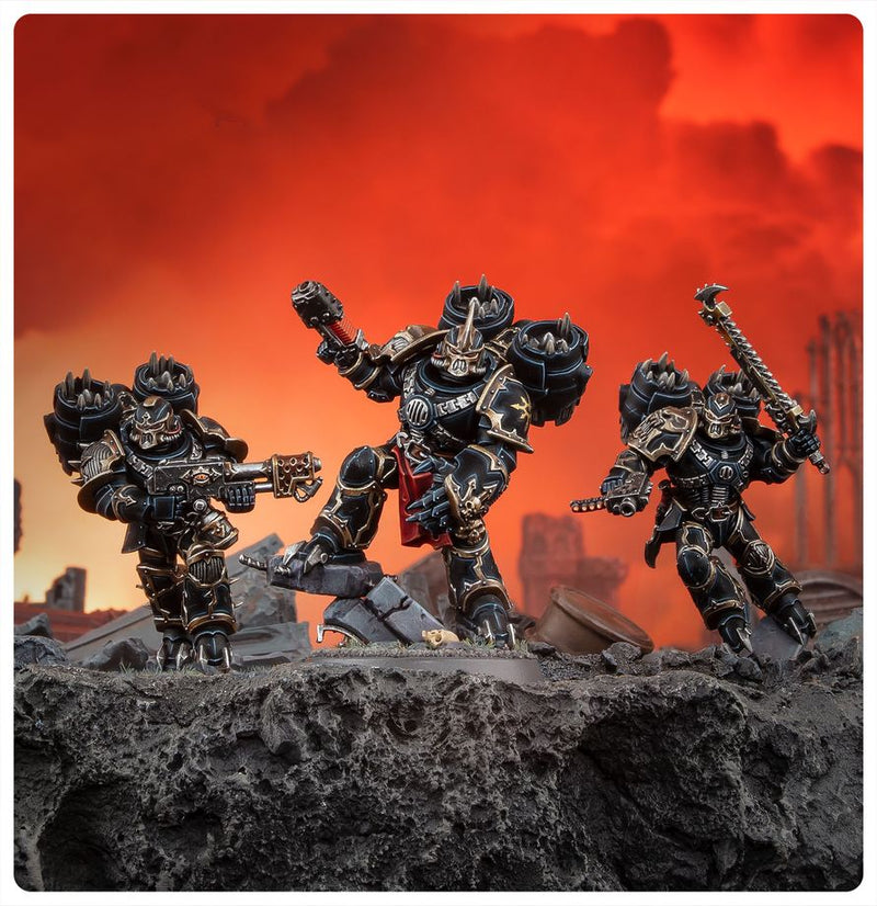Raptors / Warp Talons - Chaos Space Marines: Warhammer 40,000