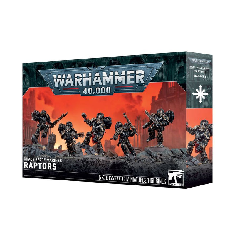 Raptors / Warp Talons - Chaos Space Marines: Warhammer 40,000