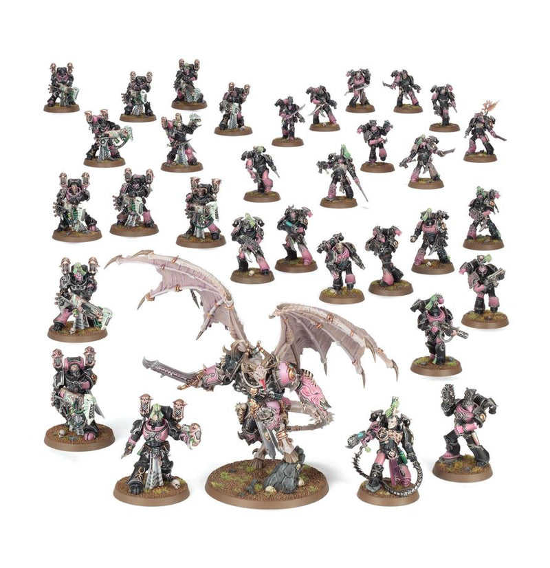 Emperor’s Children Battleforce - Lords Of Excess: Warhammer 40,000