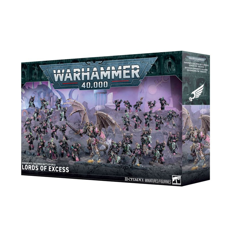 Emperor’s Children Battleforce - Lords Of Excess: Warhammer 40,000