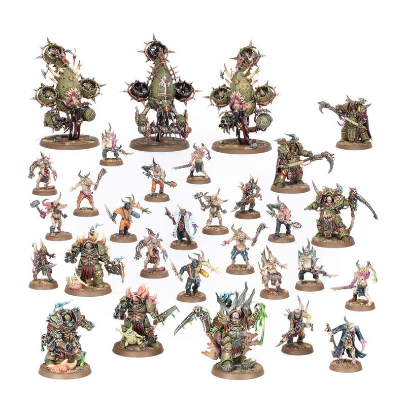 Death Guard Battleforce - Vile Vectorium: Warhammer 40,000