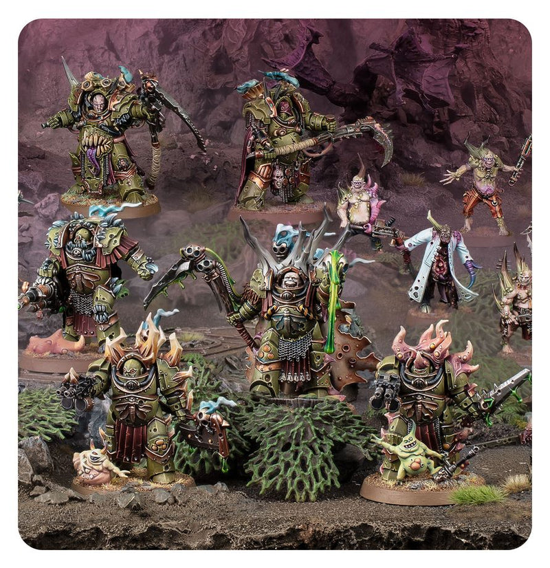 Death Guard Battleforce - Vile Vectorium: Warhammer 40,000