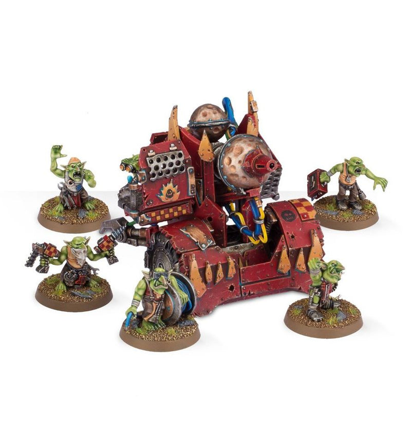 Mek Gunz: Bubblechukka - Orks: Warhammer 40,000