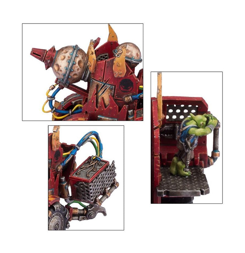 Mek Gunz: Bubblechukka - Orks: Warhammer 40,000
