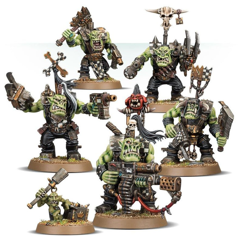 Ork Nobz - Orks: Warhammer 40,000