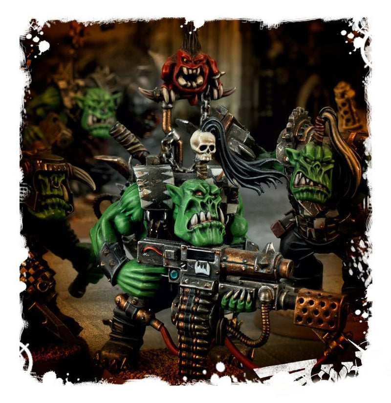 Ork Nobz - Orks: Warhammer 40,000