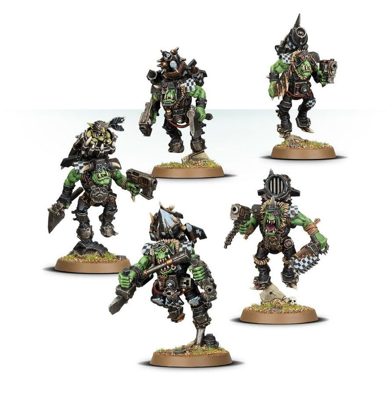 Ork Stormboyz - Orks: Warhammer 40,000