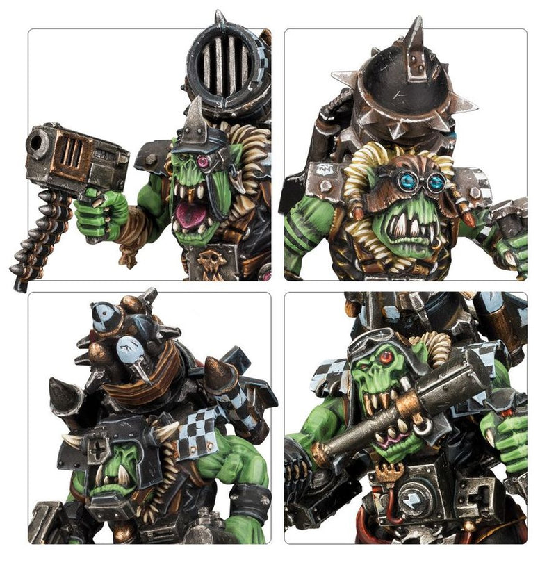 Ork Stormboyz - Orks: Warhammer 40,000