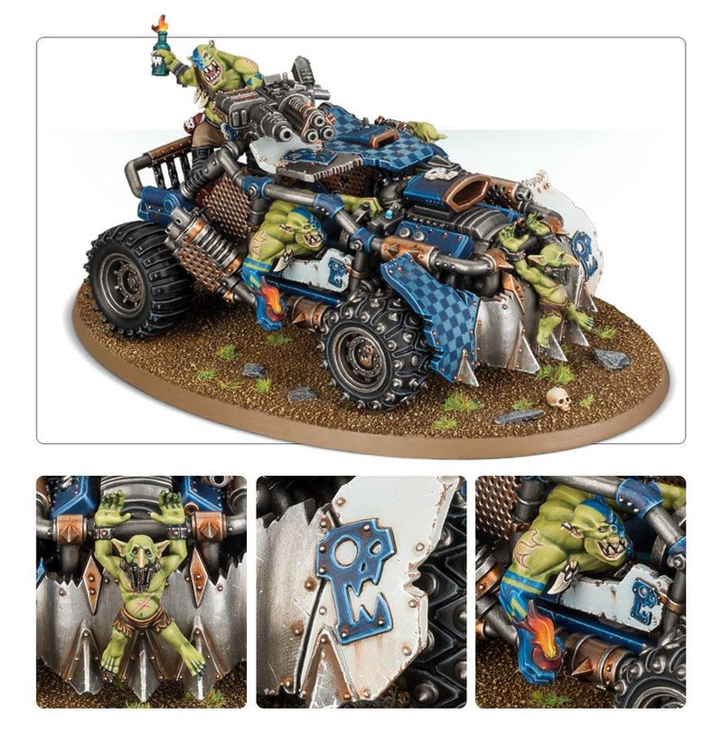 Boomdakka Snazzwagon - Orks: Warhammer 40,000