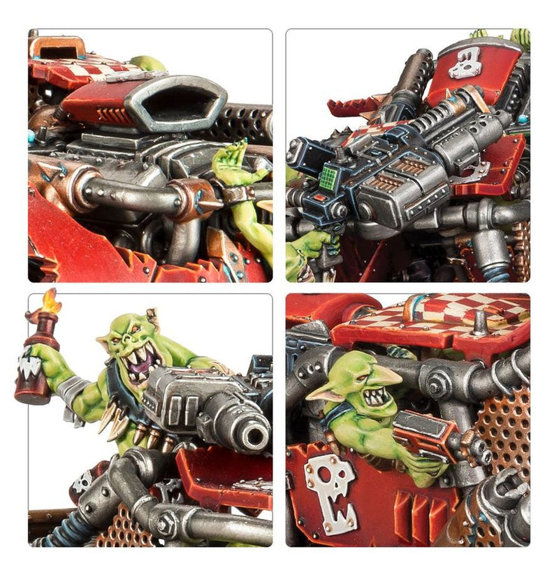 Boomdakka Snazzwagon - Orks: Warhammer 40,000