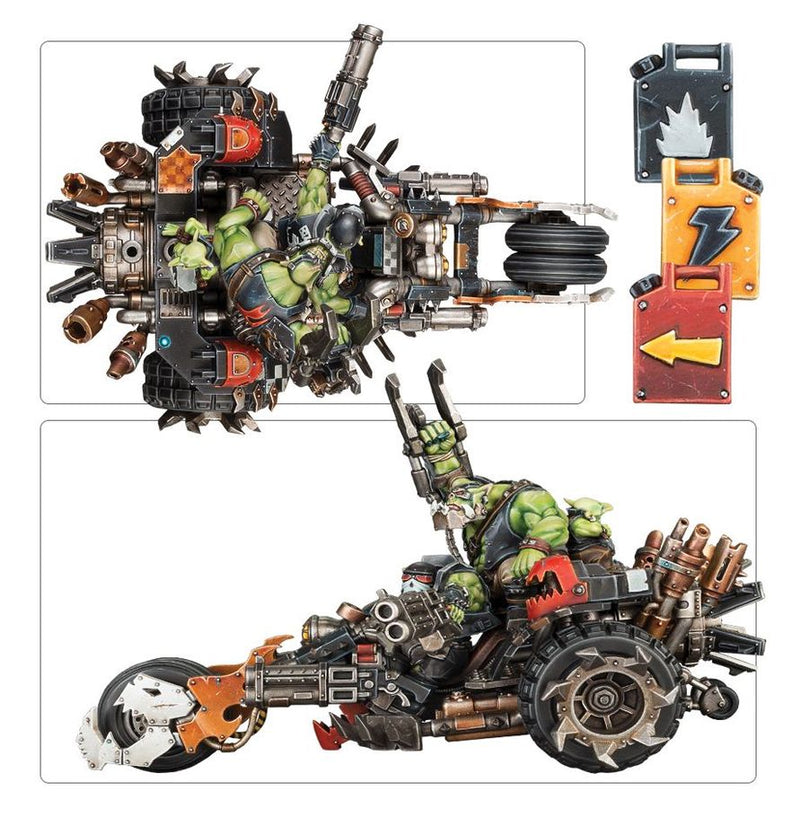 Deffkilla Wartrike - Orks: Warhammer 40,000