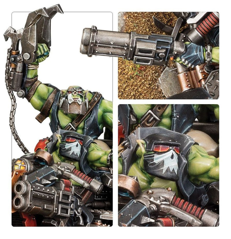 Deffkilla Wartrike - Orks: Warhammer 40,000