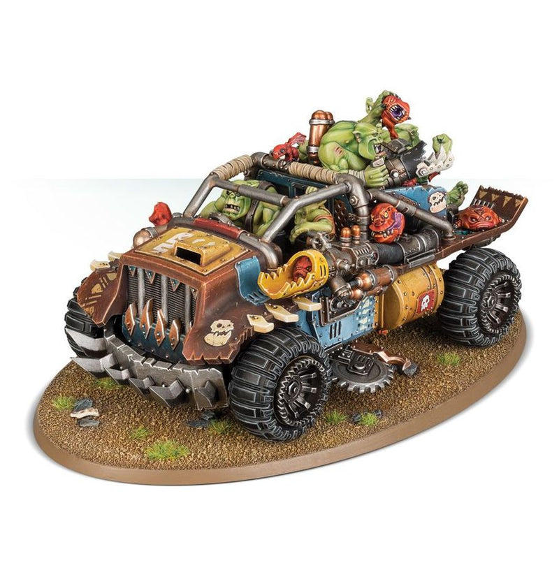 Rukkatrukk Squigbuggy - Orks: Warhammer 40,000