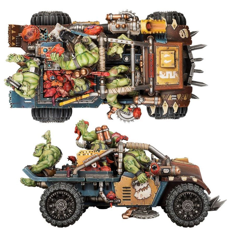 Rukkatrukk Squigbuggy - Orks: Warhammer 40,000