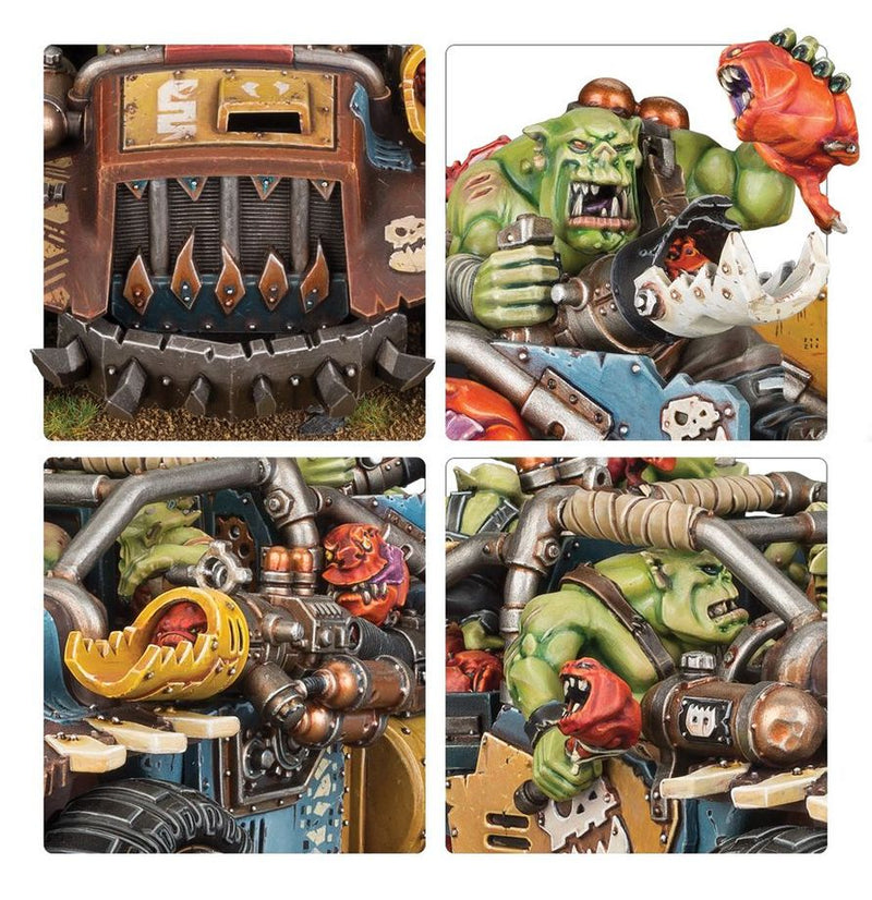 Rukkatrukk Squigbuggy - Orks: Warhammer 40,000