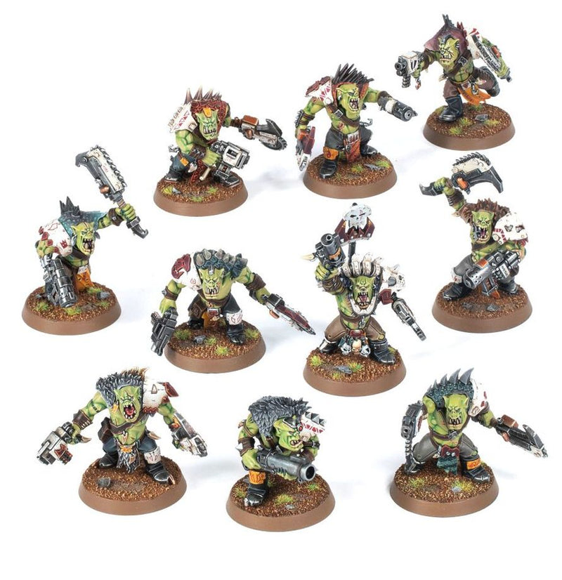Ork Beast Snagga Boyz - Orks: Warhammer 40,000