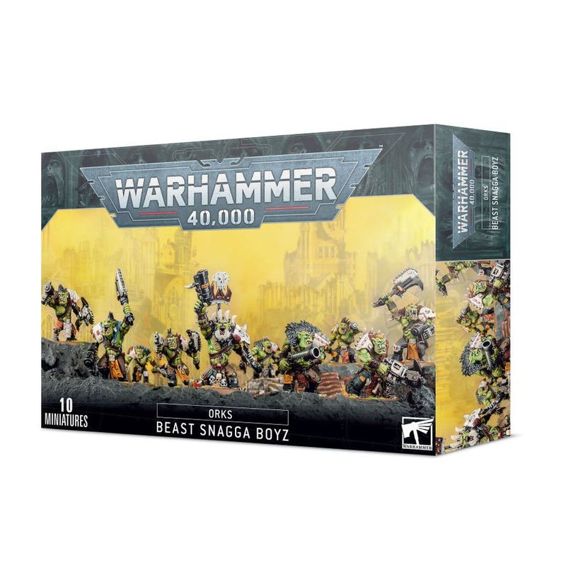Ork Beast Snagga Boyz - Orks: Warhammer 40,000