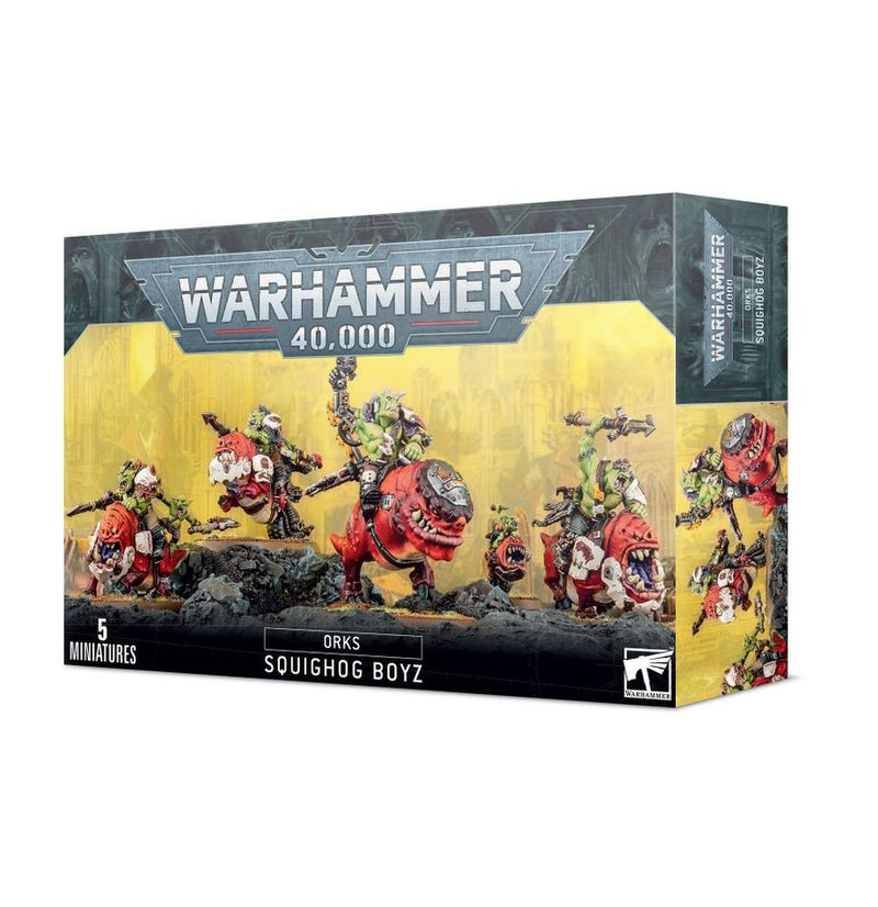 Squighog Boyz - Orks: Warhammer 40,000