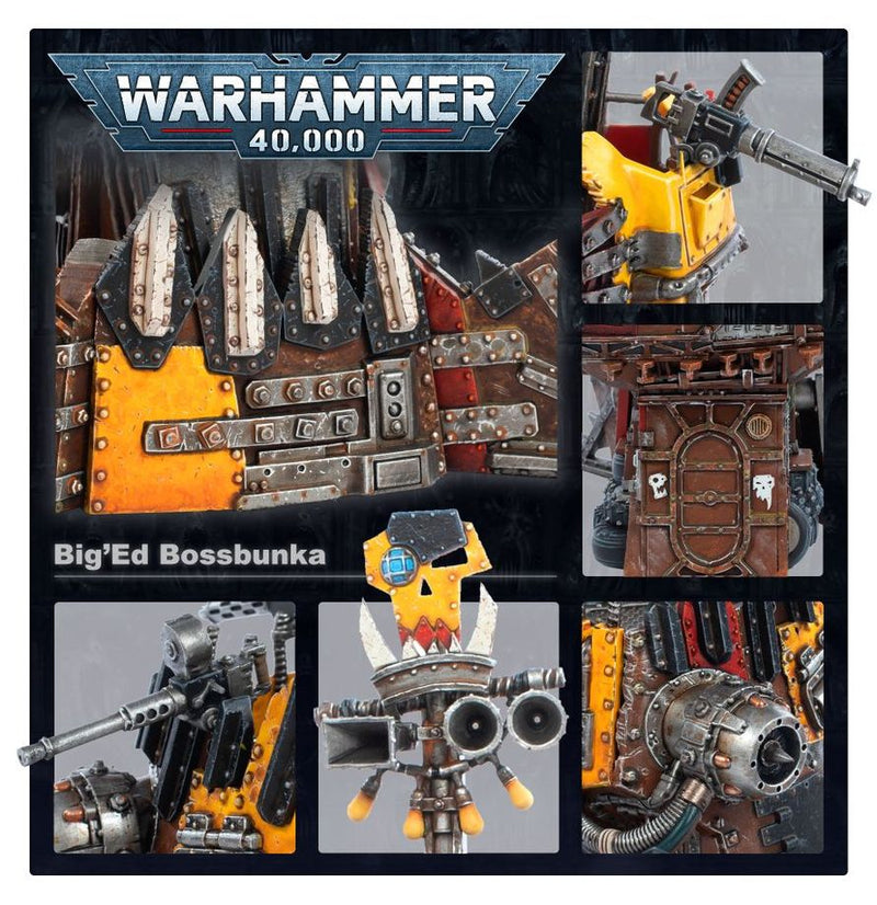 Big'ed Bossbunka - Orks: Warhammer 40,000