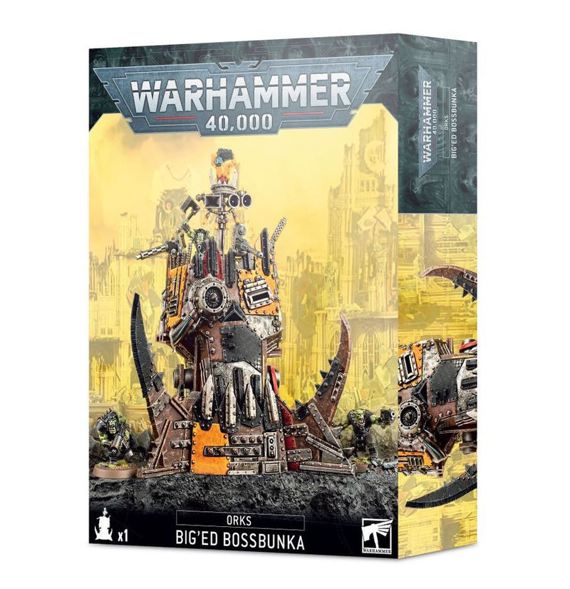 Big'ed Bossbunka - Orks: Warhammer 40,000