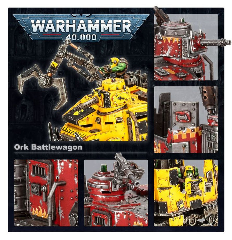 Battlewagon - Orks: Warhammer 40,000