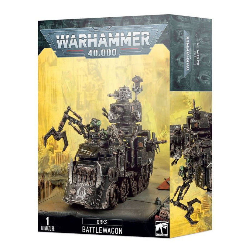 Battlewagon - Orks: Warhammer 40,000