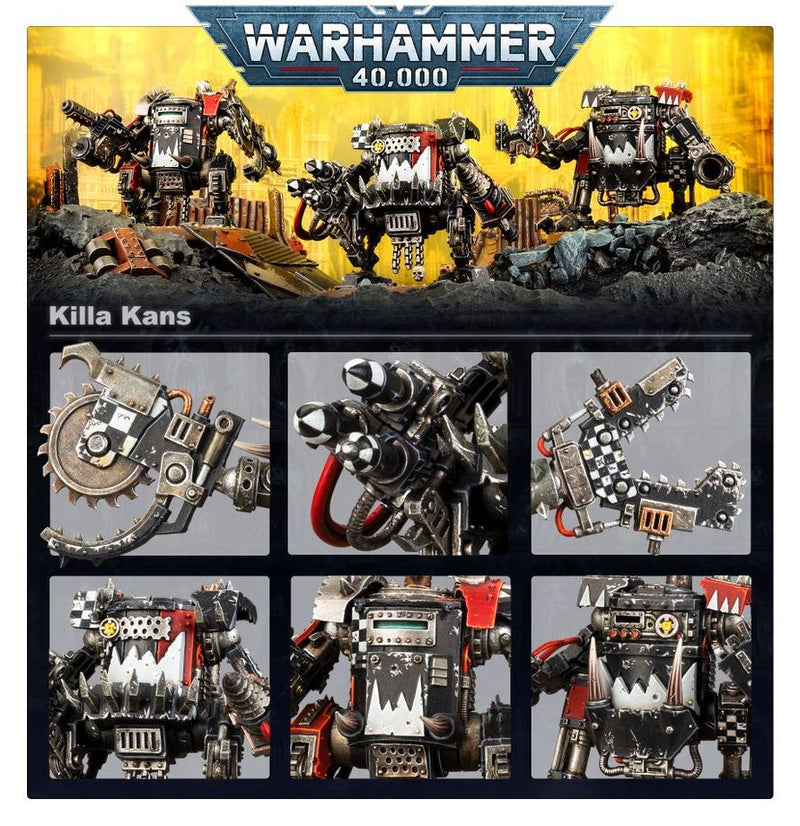 Killa Kans - Orks: Warhammer 40,000