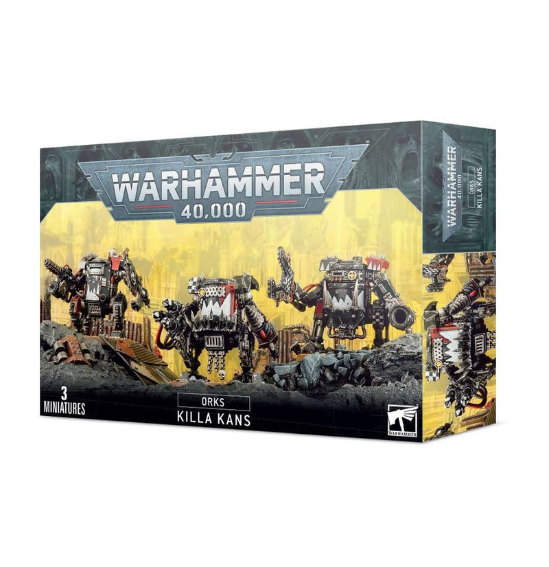Killa Kans - Orks: Warhammer 40,000