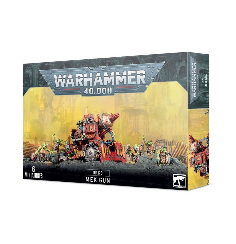 Mek Gunz: Bubblechukka - Orks: Warhammer 40,000