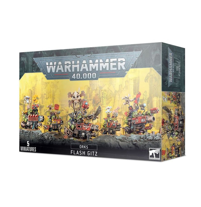 Flash Gitz - Orks: Warhammer 40,000