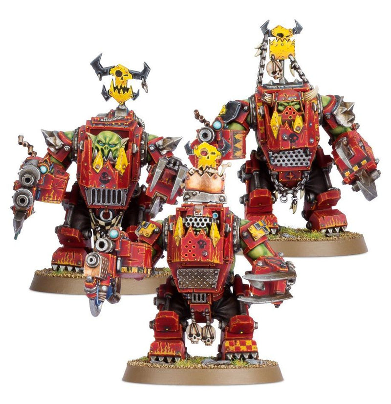 Meganobz - Orks: Warhammer 40,000