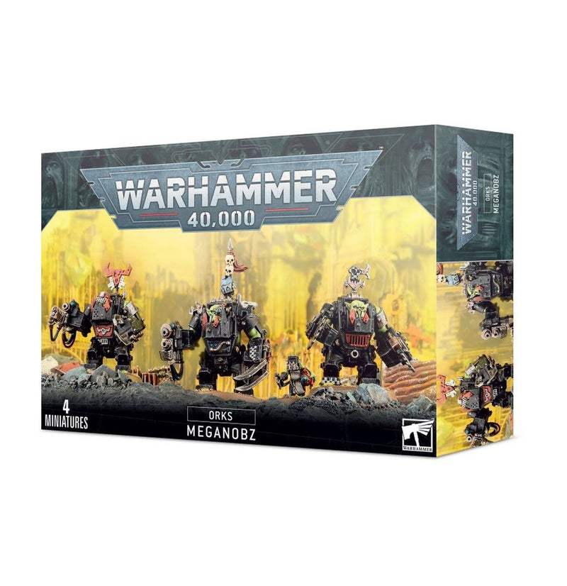 Meganobz - Orks: Warhammer 40,000