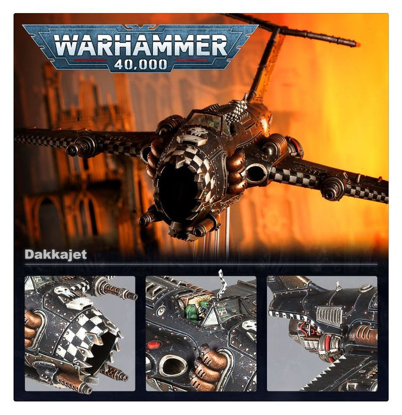 Dakkajet - Orks: Warhammer 40,000