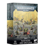 Warhammer 40k: Orks - Gretchin