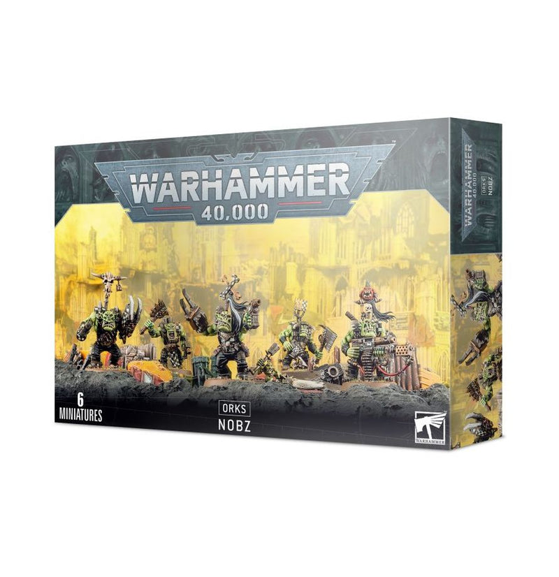 Ork Nobz - Orks: Warhammer 40,000