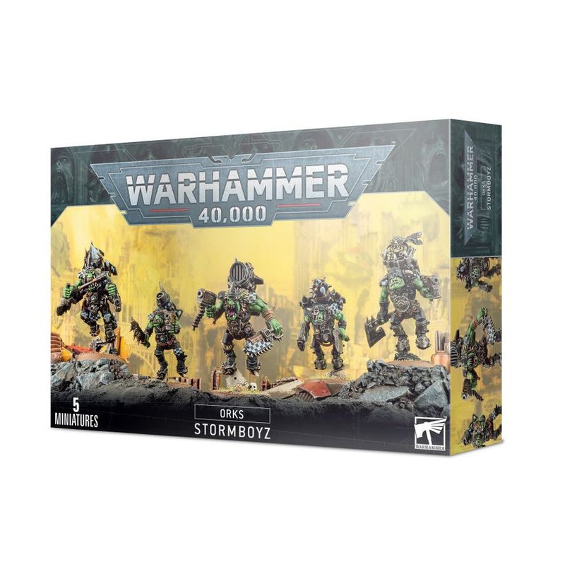 Ork Stormboyz - Orks: Warhammer 40,000