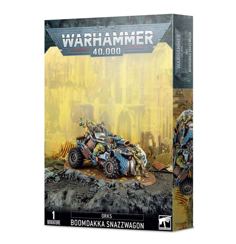 Boomdakka Snazzwagon - Orks: Warhammer 40,000