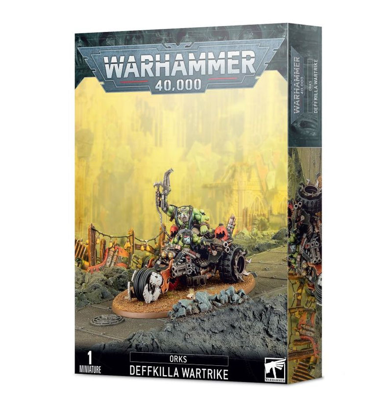 Deffkilla Wartrike - Orks: Warhammer 40,000
