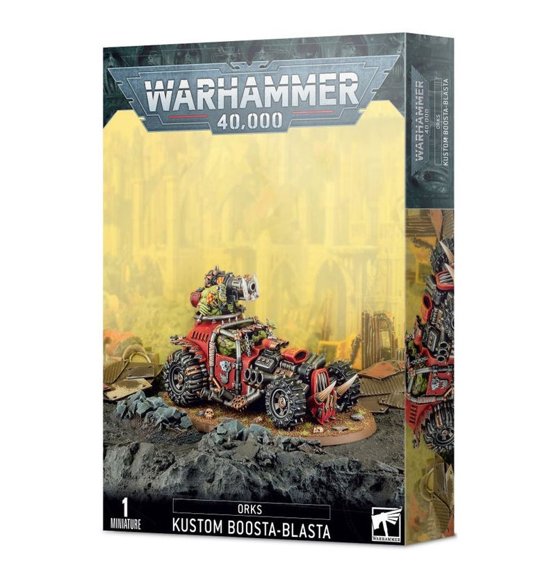 Kustom Boosta-blasta - Orks: Warhammer 40,000