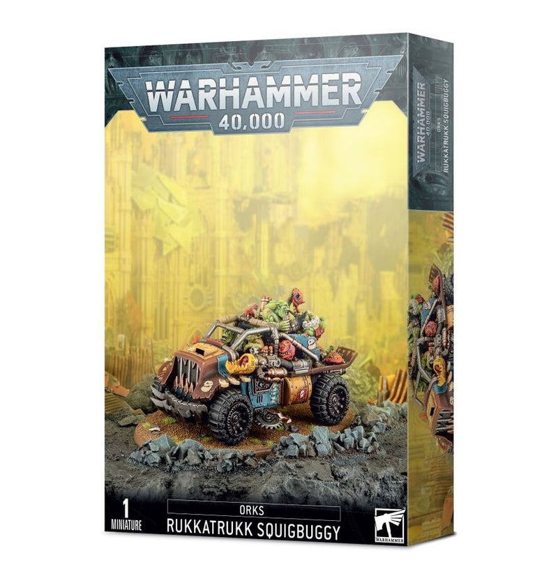 Rukkatrukk Squigbuggy - Orks: Warhammer 40,000