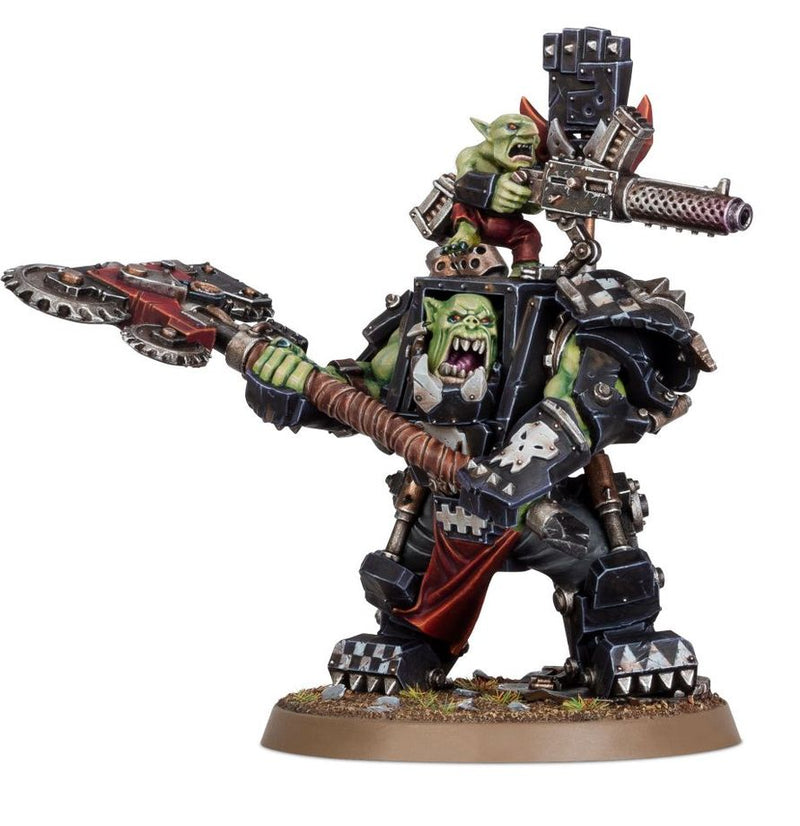 Warboss in Mega Armour - Orks: Warhammer 40,000